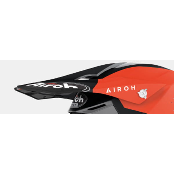 AIROH Airoh Twist 2.0 Peak Bit Orange Matt